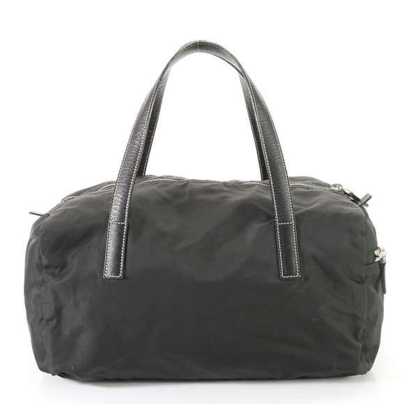 Prada Tesuto Nylon Saffiano Leather Shoulder Bag Leather - Picture 6 of 14